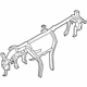 Audi 83B-857-017-C Reinforcement Beam