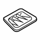 Audi 4H0-819-168-A-4PK Air Outlet Vent