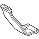 Audi 4H0-819-806-C Rear Duct