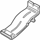 Audi 4H0-819-812 Lower Duct