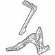 Audi 8J7-817-287-B Inner Hinge Pillar
