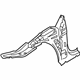 Audi 8J7-817-361-B Lower Pillar