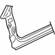 Audi 8J7-809-837 Hinge Pillar