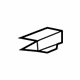 Audi 4L0-853-107-A Upper Molding Clip