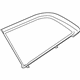 Audi 4L0-845-299-D-NVB Quarter Glass