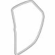 Audi 8K5-839-911-Q Door Weatherstrip