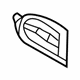 Audi 8W9-868-953-4PK Rear Quarter Trim Retainer