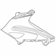 Audi 8W9-867-245-G-1OK Rear Quarter Trim