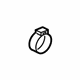 Audi N-911-040-01 Connector Hose Clamp