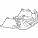 Audi 4N0-953-516-1OE Lower Shroud