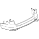Audi 4K9-807-067-G-GRU Bumper Cover