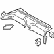 Audi 8S7-863-475-C-24A Panel Cover
