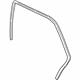 Audi 8D5-833-721-K-7ES Surround Weatherstrip