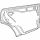 Audi 8D0-833-051 Door Shell