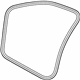 Audi 8R0-831-721-G Weatherstrip On Body