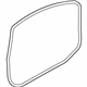 Audi 8R0-837-911-L Door Weatherstrip
