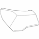 Audi 83A-945-091-A Tail Lamp Assembly