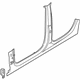 Audi 8V4-809-847 Center Pillar & Rocker