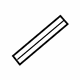 Audi 8J7-871-455 Channel Gasket