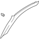 Audi 8N8-867-231-B-15F Windshield Pillar Trim