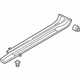 Audi 8N8-853-491-B-01C Sill Plate