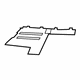 Audi 4N0-807-151 Sealing Frame