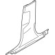 Audi 8W8-867-239-A-4PK Pillar Trim