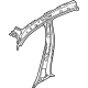 Audi 4J3-809-443-E Center Pillar