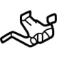 Audi 9J1-809-627-Y Outer Reinforcement Bracket