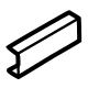 Audi 9J1-804-149-Y Rocker Reinforcement Cup