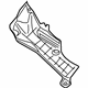 Audi 7L6-825-661-D Heat Shield