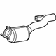 Audi 7P0-253-209-G Front Muffler