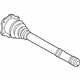 Audi 4D0-407-417-E Inner Joint Assembly
