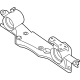 Audi 1EA-199-206-B Front Support