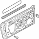 Audi 8V7-831-051 Door Shell