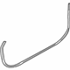 Audi 8V7-837-911 Door Weatherstrip