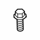 Audi N-103-389-03 Upper Shield Screw