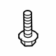 Audi N-107-281-01 Transmission Mount Bolt