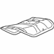 Audi 420-301-325-D Upper Shield