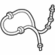 Audi 4G0-611-707-H Brake Hose