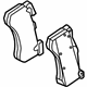 Audi 4G0-698-151-AF Front Pads