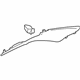 Audi 4E0-868-289-G-4Q1 Upper Quarter Trim