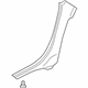 Audi 4E0-864-607-N-4D9 Lower Quarter Trim