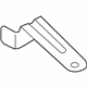 Audi 4G0-951-230 Lower Note Horn Mount Bracket