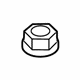Audi N-011-118-16 Lower Note Horn Nut