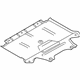 Audi 8K1-863-822-S Baffle Plate