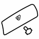 Audi 4L0-863-995-1CT Center Cover