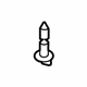 Audi 4L0-807-739 Lower Plate Bolt