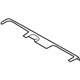 Audi 8H0-863-593 Front Trim