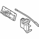 Audi 8H0-825-399-B Latch Assembly